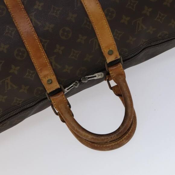 LOUIS VUITTON Monogram Keepall 50 Boston Bag M41426 - Picture 7 of 16